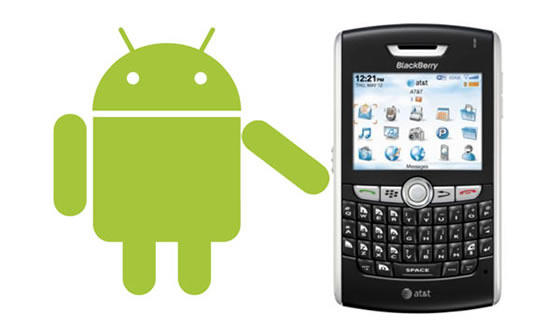 Blackberry Android Apps