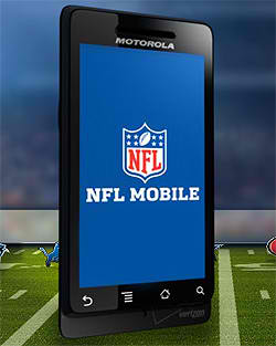 Verizon Wireless-NFL App