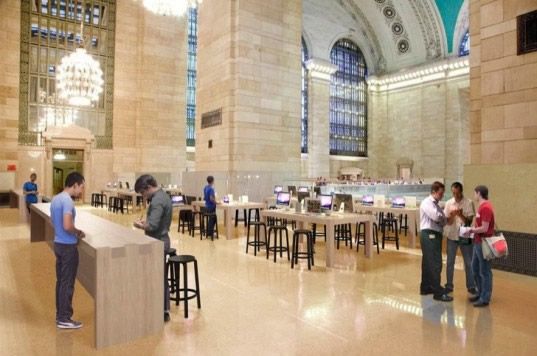 Apple Open New Store In Grand Central Terminal New York