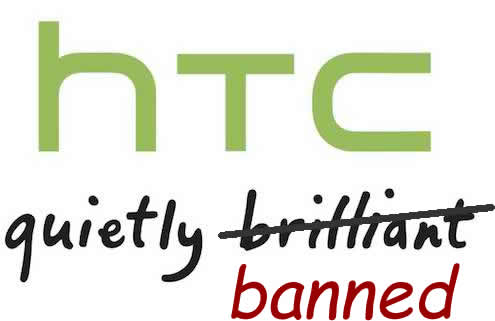 Apple Win HTC Smartphone Import Ban