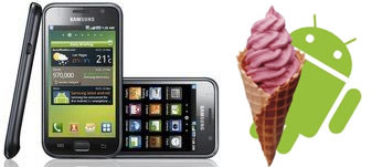 Samsung Galaxy S No Ice Cream Sandwich Update