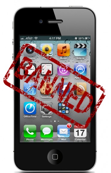Syria Bans Use Of iPhones