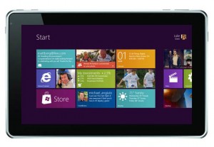 Windows 8 Tablet Suffers From Lack Of Interest