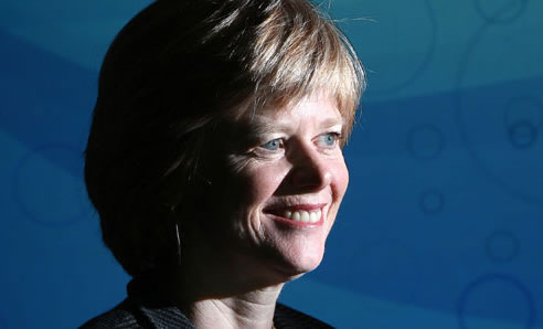 Barbara Stymiest Next RIM CEO