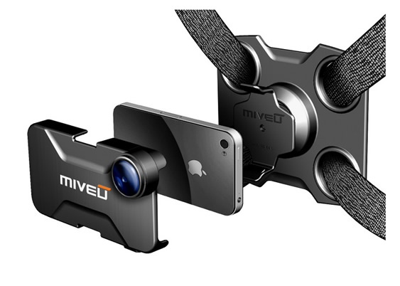 MiVue iPhone Camera Mount And Case