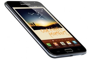 Samsung Galaxy Note AT&T Release Date