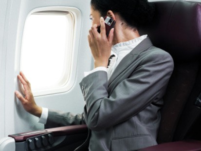 Reason Why You Are Not Allowed To Use Your Mobile Phone On A Plane During Takeoff