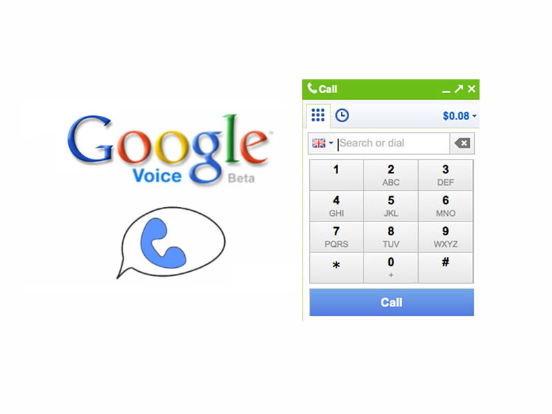 Google Voice UK
