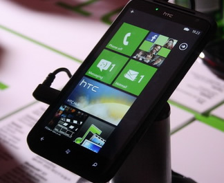 HTC Titan Windows Phone