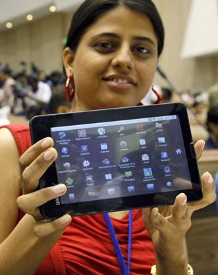 Aakash Tablet India