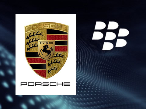 Porsche Blackberry
