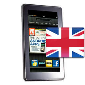 Amazon Kindle Fire Release Date UK