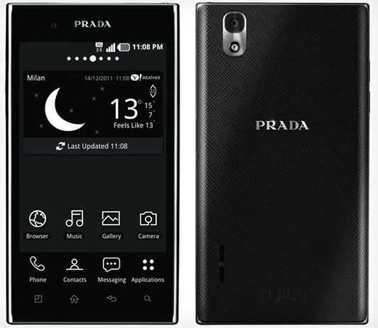 LG Prada Release New SmartPhone