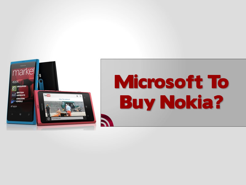 Microsoft To Buy Nokia