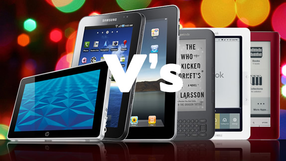 Why The E-Reader Is More Appealing Than A Tablet PC