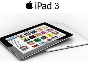 iPad 3 February 2012 Release Launch