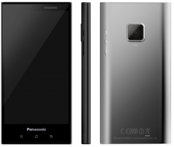 Panasonic Smartphone Due For March 2012 European Release