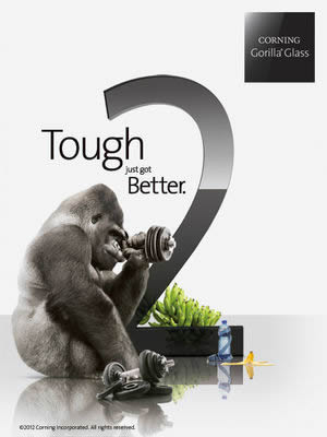 Gorilla Glass Gets A Little Tougher With Version 2